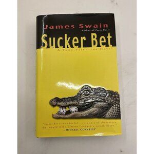 Sucker Bet by James Swain – G+ Crime Thriller, Tony Valentine Series